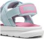 Puma Evolve sandalen turquoise roze Blauw Mesh Meerkleurig 34.5 Sneakers - Thumbnail 5