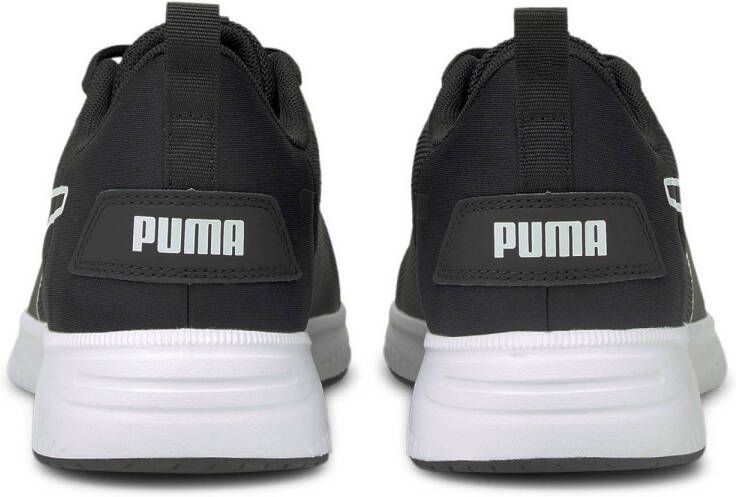 Puma Flyer Flex hardloopschoenen zwart wit