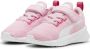 Puma Flyer Runner V Inf sneakers roze wit fuchsia Jongens Mesh Meerkleurig 20 - Thumbnail 3