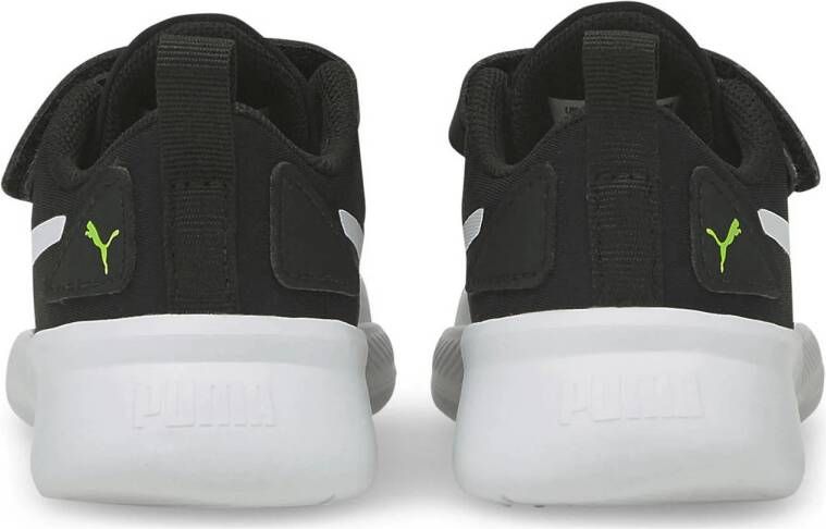 Puma Flyer Runner V Inf sneakers zwart groen wit