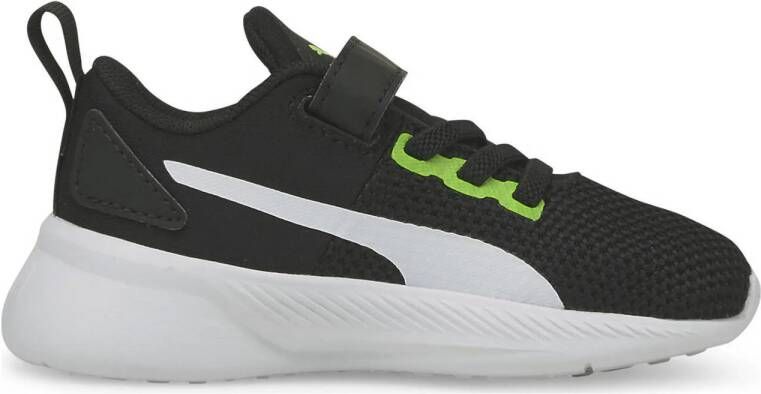 Puma Flyer Runner V Inf sneakers zwart groen wit