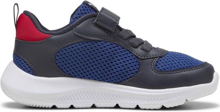 Puma Fun Racer 2 sneakers donkerblauw wit