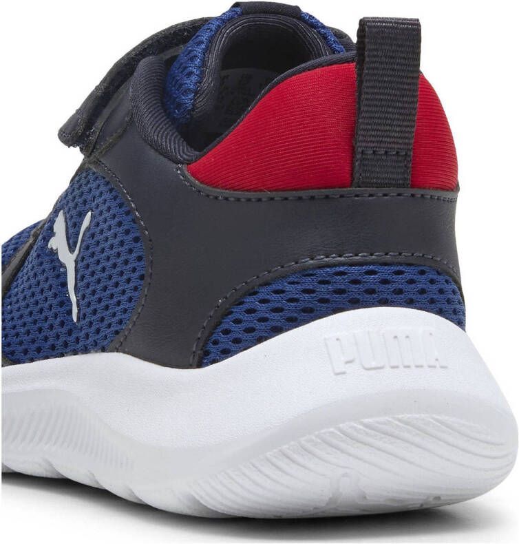 Puma Fun Racer 2 sneakers donkerblauw wit