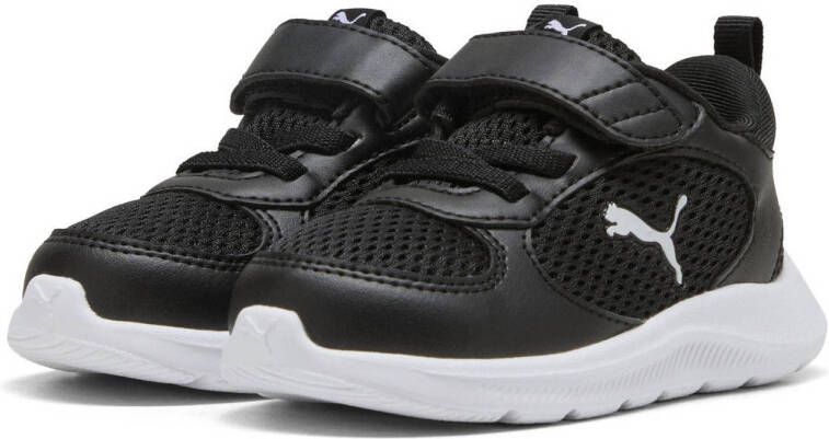 Puma Fun Racer 2 sneakers zwart wit