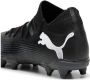 Puma Future 7 Match FG AG Junior voetbalschoenen zwart wit Imitatieleer 33 - Thumbnail 4
