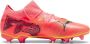 Puma Future 7 Match FG AG Sr. voetbalschoenen roze zwart oranje - Thumbnail 4