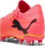 Puma Future 7 Match FG AG voetbalschoenen roze oranje zwart - Thumbnail 5