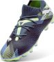 PUMA Future 7 Match Gras Kunstgras Voetbalschoenen (MG) Kids Grijs Paars Groen Wit - Thumbnail 8