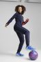 PUMA Future 7 Match Gras Kunstgras Voetbalschoenen (MG) Dames Blauw Turquoise Wit - Thumbnail 5