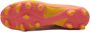 Puma Future 7 Play FG AG Jr. Junior voetbalschoenen roze zwart oranje Jongens Meisjes Imitatieleer 29 - Thumbnail 7