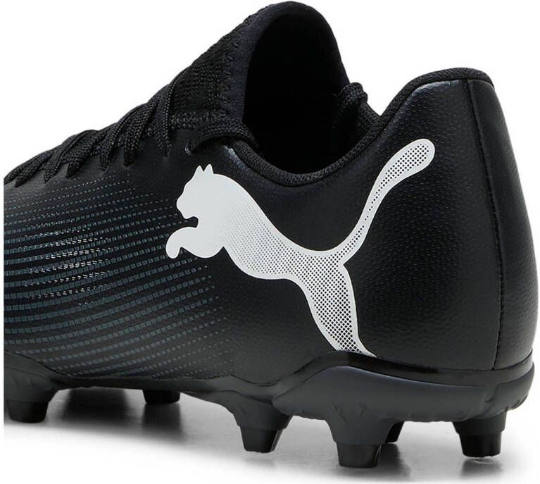 Puma Future 7 Play FG AG voetbalschoenen zwart wit