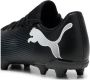 PUMA FUTURE 7 PLAY FG AG Heren Sportschoenen Black- White - Thumbnail 4