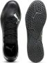 PUMA Future 7 Play Zaalvoetbalschoenen (IN) Zwart Wit Donkergrijs - Thumbnail 3
