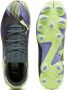 PUMA FUTURE 7 PLAY FG AG Jr Unisex Sportschoenen Gray Skies-Elektro Purple-Fizzy Apple- White - Thumbnail 6