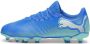 Puma Future 7 Play voetbalschoenen kobaltblauw mintgroen wit Imitatieleer 38 - Thumbnail 6