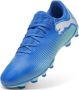 PUMA FUTURE 7 PLAY FG AG Unisex Sportschoenen Hyperlink Blue-Mint- White - Thumbnail 6