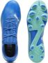 PUMA FUTURE 7 PLAY FG AG Unisex Sportschoenen Hyperlink Blue-Mint- White - Thumbnail 7