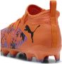 Puma Future 8 Match Creativity FG AG junior voetbalschoenen oranje zwart paars - Thumbnail 5