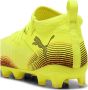 PUMA FUTURE 8 MATCH FG AG Jr Unisex Sportschoenen Yellow Alert- Black-Sun Struck - Thumbnail 4