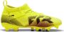 PUMA FUTURE 8 MATCH FG AG Jr Unisex Sportschoenen Yellow Alert- Black-Sun Struck - Thumbnail 5