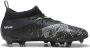 PUMA FUTURE 8 MATCH FG AG Jr Unisex Sportschoenen Black-Cool Light Gray-Fluo Green - Thumbnail 4