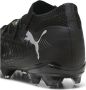 PUMA FUTURE 8 MATCH FG AG Unisex Sportschoenen Black-Cool Light Gray-Fluo Green - Thumbnail 5
