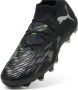 PUMA FUTURE 8 MATCH FG AG Unisex Sportschoenen Black-Cool Light Gray-Fluo Green - Thumbnail 6