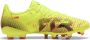 Puma FUTURE 8 PLAY FG AG senior voetbalschoenen geel zwart oranje - Thumbnail 5