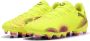 Puma FUTURE 8 PLAY FG AG senior voetbalschoenen geel zwart oranje - Thumbnail 3
