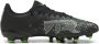 PUMA FUTURE 8 PLAY FG AG Unisex Sportschoenen Black-Cool Light Gray-Fluo Green - Thumbnail 6