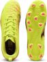Puma FUTURE 8 PLAY FG AG voetbalschoenen geel zwart oranje - Thumbnail 5