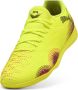 Puma Future 8 Play IT senior voetbalschoenen geel zwart oranje - Thumbnail 3