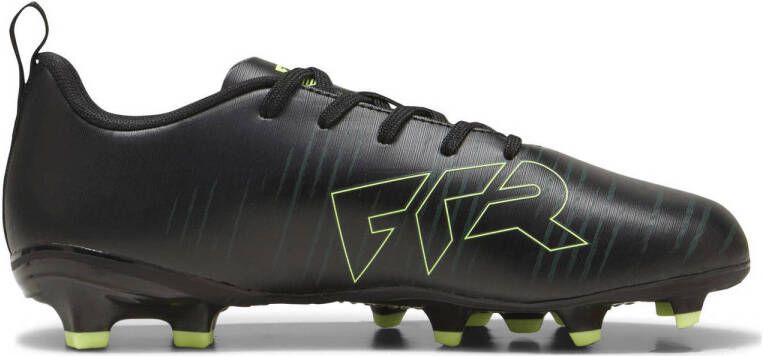 Puma Future 8 Play junior voetbalschoenen zwart geel