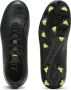 PUMA FUTURE 8 PLAY FG AG Jr Unisex Sportschoenen Black-Fizzy Light-Green Terrain - Thumbnail 4