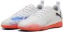 PUMA FUTURE 8 PLAY IT Jr Unisex Sportschoenen White- Black-Glowing Red - Thumbnail 4