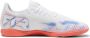 PUMA FUTURE 8 PLAY IT Unisex Sportschoenen White- Black-Glowing Red - Thumbnail 4
