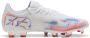 PUMA voetbalschoenen FUTURE 8 PLAY FG AG unisex sportschoenen 108602 wit - Thumbnail 5
