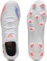 PUMA voetbalschoenen FUTURE 8 PLAY FG AG unisex sportschoenen 108602 wit - Thumbnail 6