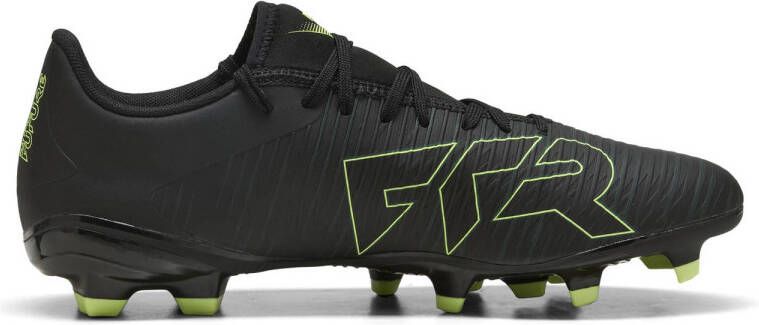 Puma Future 8 Play voetbalschoenen zwart geel