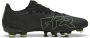 PUMA FUTURE 8 PLAY FG AG Unisex Sportschoenen Black-Fizzy Light-Green Terrain - Thumbnail 3
