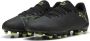 PUMA FUTURE 8 PLAY FG AG Unisex Sportschoenen Black-Fizzy Light-Green Terrain - Thumbnail 4