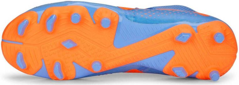 Puma Future Match voetbalschoenen blauw oranje