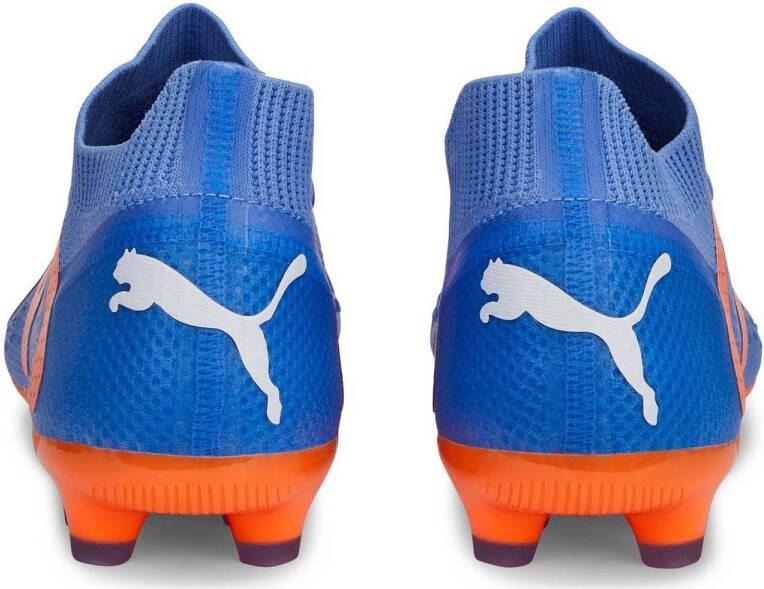 Puma Future Match voetbalschoenen blauw oranje