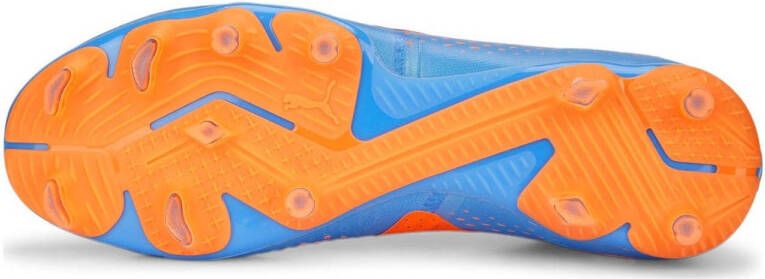 Puma Future Match voetbalschoenen blauw oranje