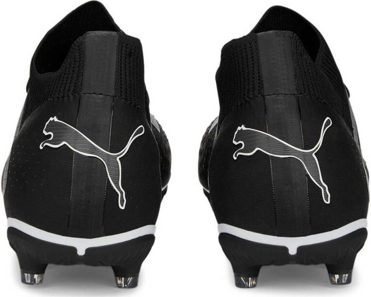 Puma Future Match voetbalschoenen zwart grijs