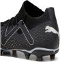 PUMA Future Match Gras Kunstgras Voetbalschoenen (MG) Zwart Zilver - Thumbnail 4