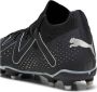 Puma Future Match voetbalschoenen zwart zilver Imitatieleer 32 - Thumbnail 5