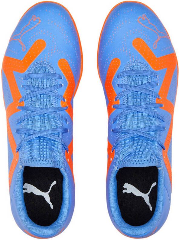 Puma Future Play IT zaalvoetbalschoenen blauw oranje