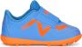 PUMA Future Play Turf Voetbalschoenen (TF) Baby Peuters Blauw Oranje Wit - Thumbnail 3