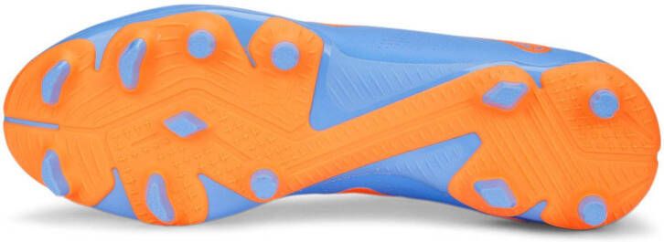 Puma Future Play voetbalschoenen blauw oranje